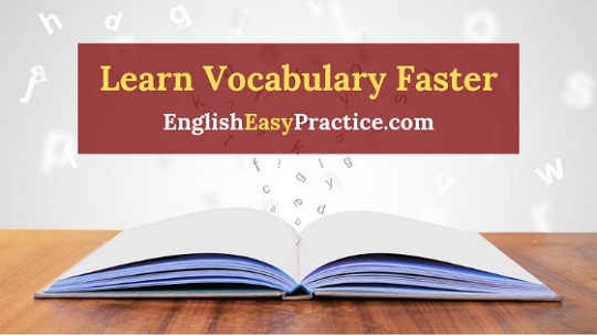 how to learn english faster