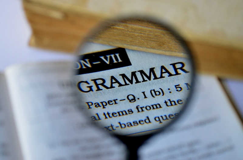 You cannot speak English by studying grammar