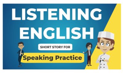 English Listening And Speaking Practice Story