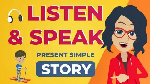 Present Simple Story For Listening And Speaking » English Easy Practice