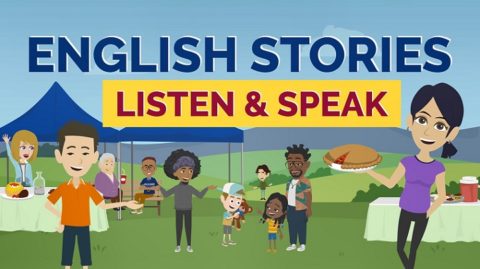 Learn English Through Stories English Easy Practice   Learn English Through Stories 480x269 