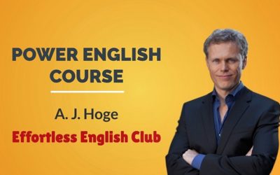 Effortless English Course AJ Hoge