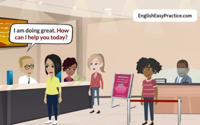 Everyday English Practice Conversations