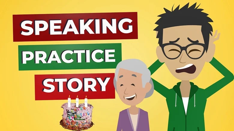 Present Perfetct tense Story English Practice