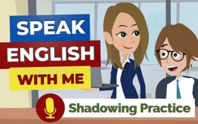English Speaking Practice With Shadowing