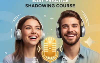 Speak English Faster with the Shadowing Course 🎧