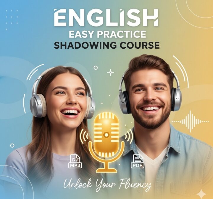Shadowing Course English Speaking Practice
