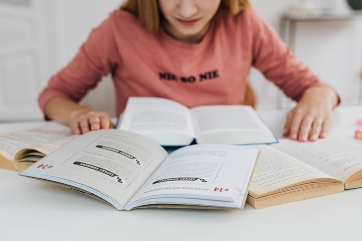 study English grammar