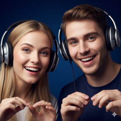 Speaking Course Shadowing English Easy Practice