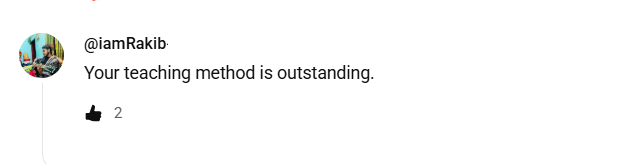 Shadowing English Course student 07