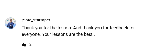 Shadowing English Course student 11