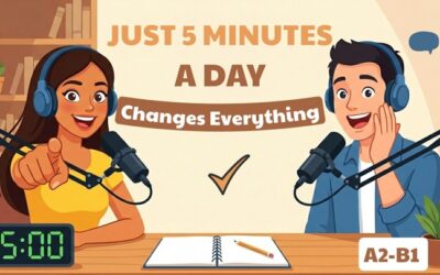 The Learning English Habit That Changes Everything