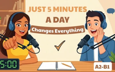 The Learning English Habit That Changes Everything