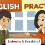 Job interview English conversation practice video lesson