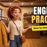 How to shop for clothes in English - conversation practice