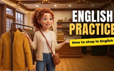 How to Shop for Clothes in English: Conversation Practice